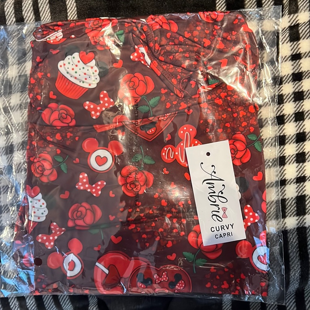 NWT Ambrie Disney Leggings